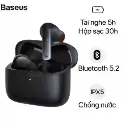 TAI NGHE BLUETOOTH BASEUS BOWIE M2 1